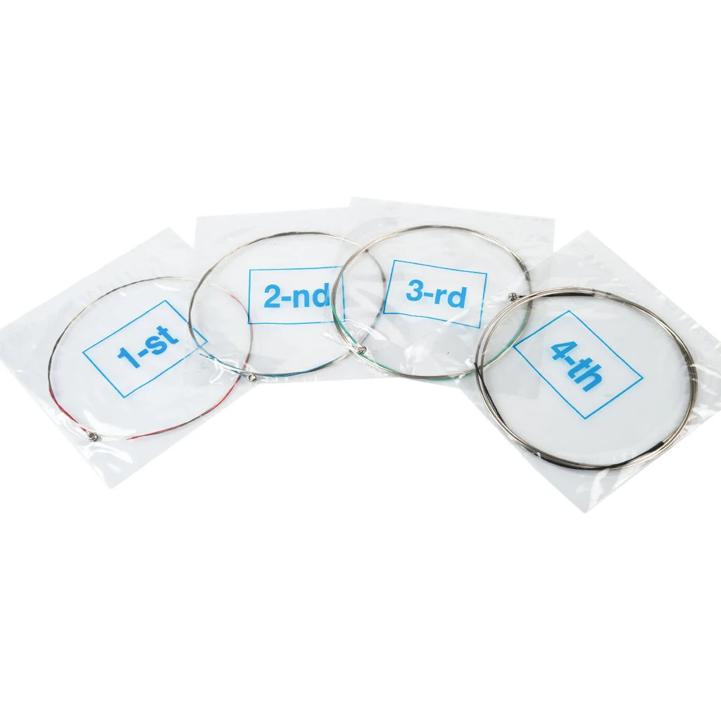 Alice Cello String Set Cello Strings Nickel Silver Wound For 4/4 New
