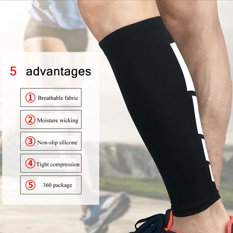 Tcare Sport Compression Calf Sleeves Leg Compression Sock Runners Shin Splint Varicose Vein Calf Pain Relief Calf Guards Running Tcare Sport Compression Calf Sleeves Leg Compression Sock Runners Shin Splint Varicose Vein Calf Pain Relief Calf Guards Running