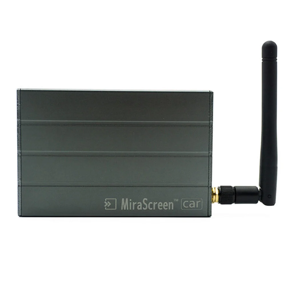 Автомобильный WiFi Дисплей Зеркало Ссылка Коробка адаптер DLNA Airplay для Android IOS Прямая