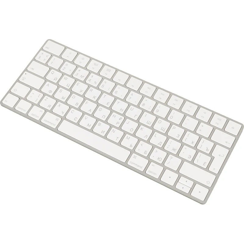 Keyboard Apple Magic Keyboard 2 silver wireless BT