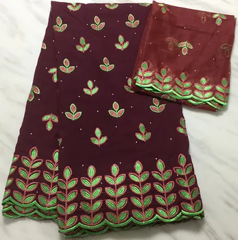 

swiss lace fabric embroidery cotton fabric african lace fabric african swiss voile lace 2+5yards nigerian lace fabric PL11601A