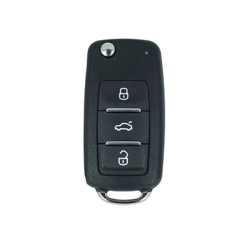 

IperChiavi I9RU1002 universal remote control car with 3 buttons Transponder 46 PCF79XX Keydiy NB series supports over 1000 kinds