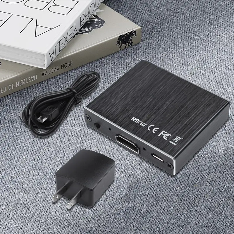 1 в 2 Выход HDMI разделитель ter 4K HDCP 2,2 1080P видео HDMI переключатель усилитель раздельный США штекер