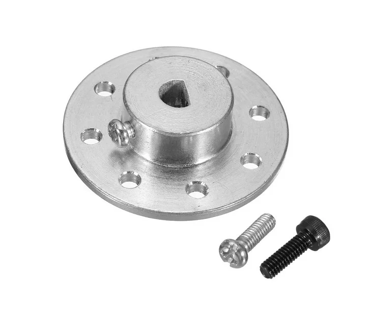 Special arm plate and flange for high torque steering gear