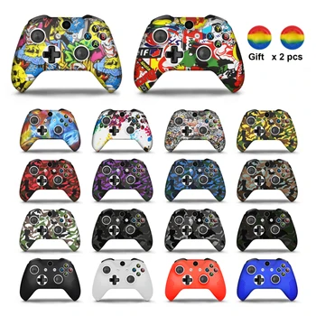 

11 Colors Silicone Gamepad Protective Case Skin For XBox One Slim /X Controller Protector Camouflage Controle Cover Joystick