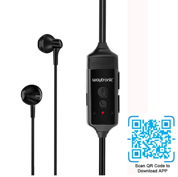 

Phone Call Recorder Mobile Earphone for iPhone Skype WeChat Facebook Voice Call Recording