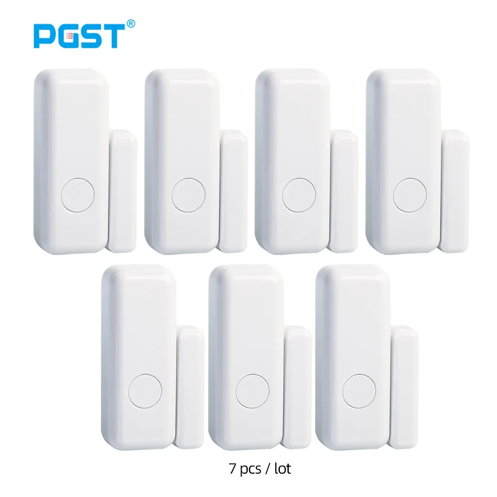 wifi panic button PGST Window Door Sensor for 433MHz Alarm System PG103 Wireless Home Alarm App Notification Alerts alarm siren Alarms & Sensors