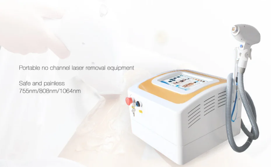Triple Hair Removal diodo 808/hair removal 755nm 1064nm