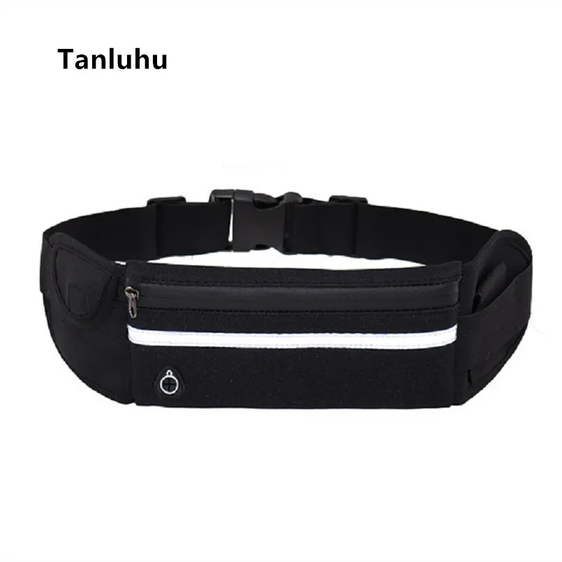 

Tanluhu unisex multifunctional travel waist bags lady cute and cool belt packs female black comfortable waist packs belly bags