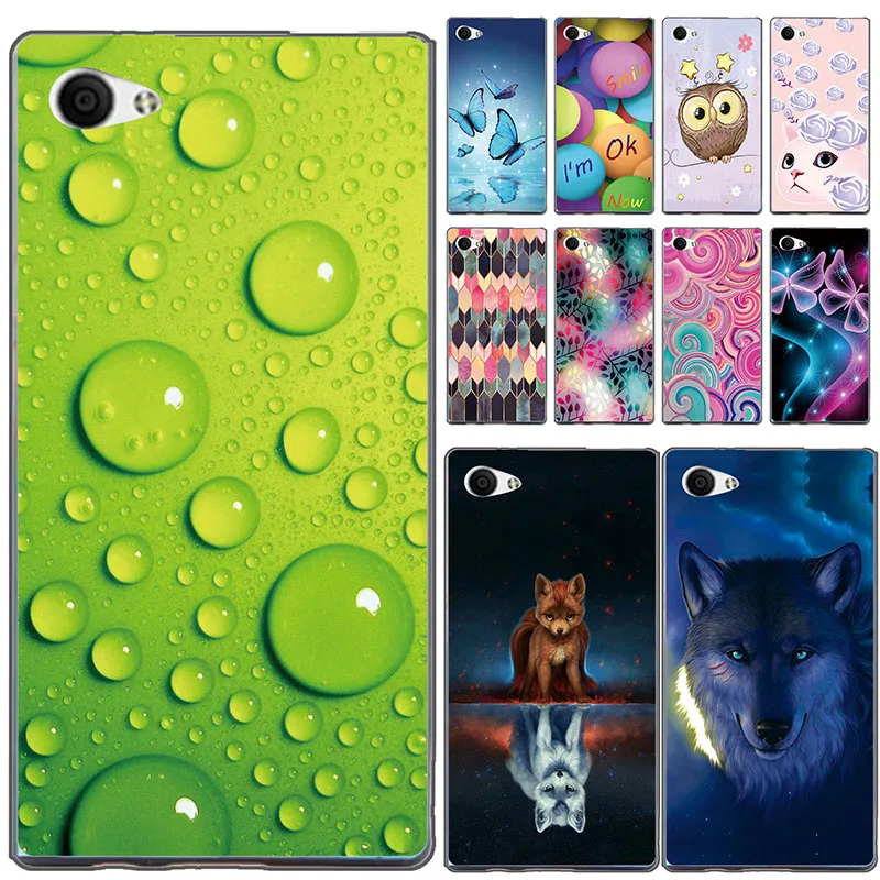 Custodia Per Sony Xperia Z5 Compact / Z5 Mini E5803 E5823 Cover Custodia Protettiva In Silicone Morbido Tpu Coque