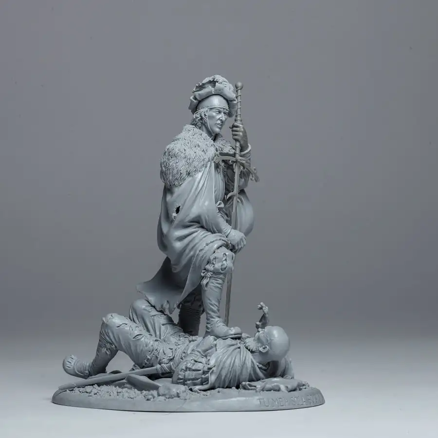 

1/24 Resin Model Figure GK，Unassembled and unpainted kit