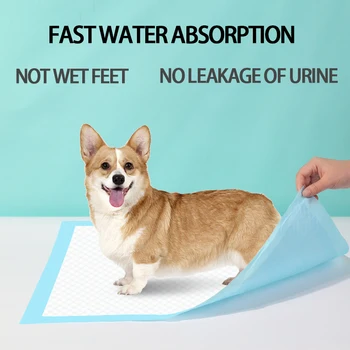 

10 Or 20Pcs/Bag Disposable Leakproof Nappies Pets Puppy Deodorant Quickly Absorbs Water And Shrinks Dog Toilet Supplies
