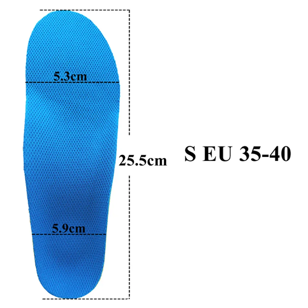 EVA Унисекс Премиум кожа insole стелька для плоской обувь стельки высокий супинатор ортопедический коврик для коррекции Ноги быка - Цвет: S 22.5cm to 25.5cm
