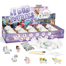 

Unicorn Dig Kit for Kids Unicorn Fairy Toys Science Education STEM Unicorn Theme Gift Birthday Party Supplies 12 Unicorn Bricks