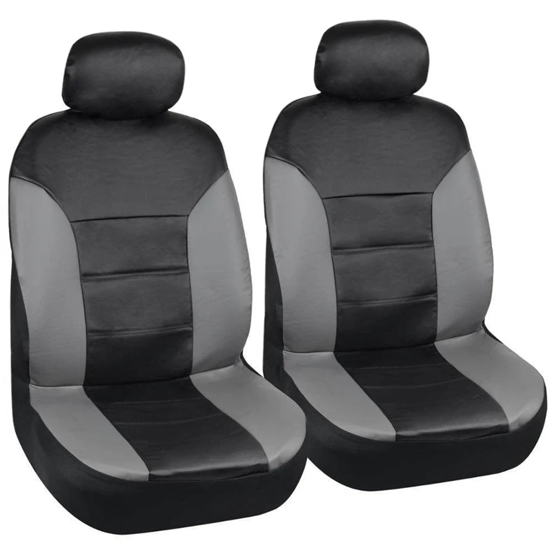 Car Front Seat Cushion Cover Leather Decorative | Автомобили и мотоциклы