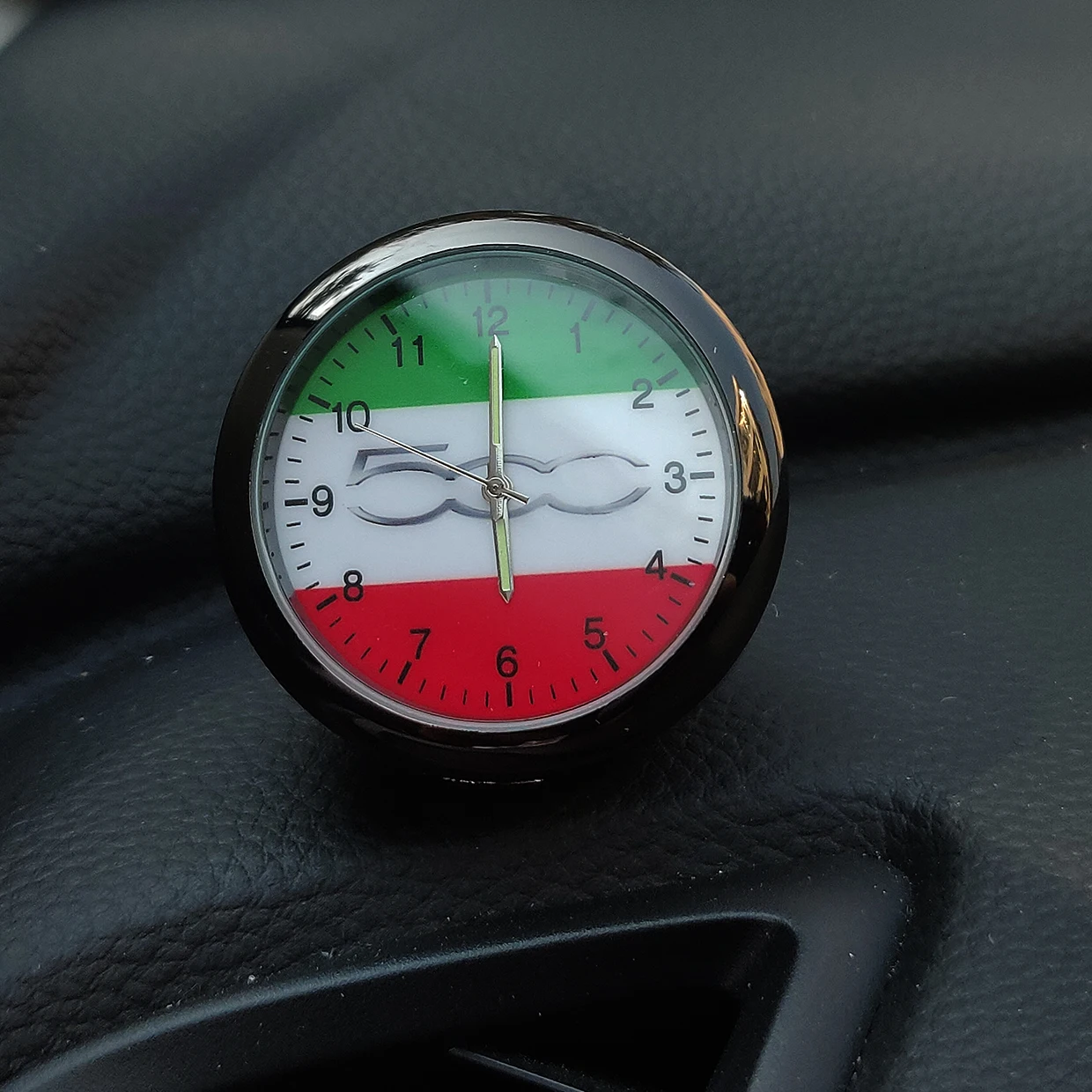 High Quality Car Decoration Electronic Meter Car Clock Timepiece Auto Interior Ornament FOR Fiat 500 abarth Car accessories High Quality Car Decoration Electronic Meter Car Clock Timepiece Auto Interior Ornament FOR Fiat 500 abarth Car accessories