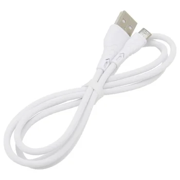

1000pcs 1m Micro USB Cable For iPhone Samsung Data Type C White USB Cable Fast Charger Type-c For Phone Charging Cord