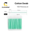 Cloudray 100pcs/Lot Size 100mm 160mm 121mm Nonwoven Cotton Swab Dust-proof For Clean Focus Lens And Protective Windows ► Photo 2/5