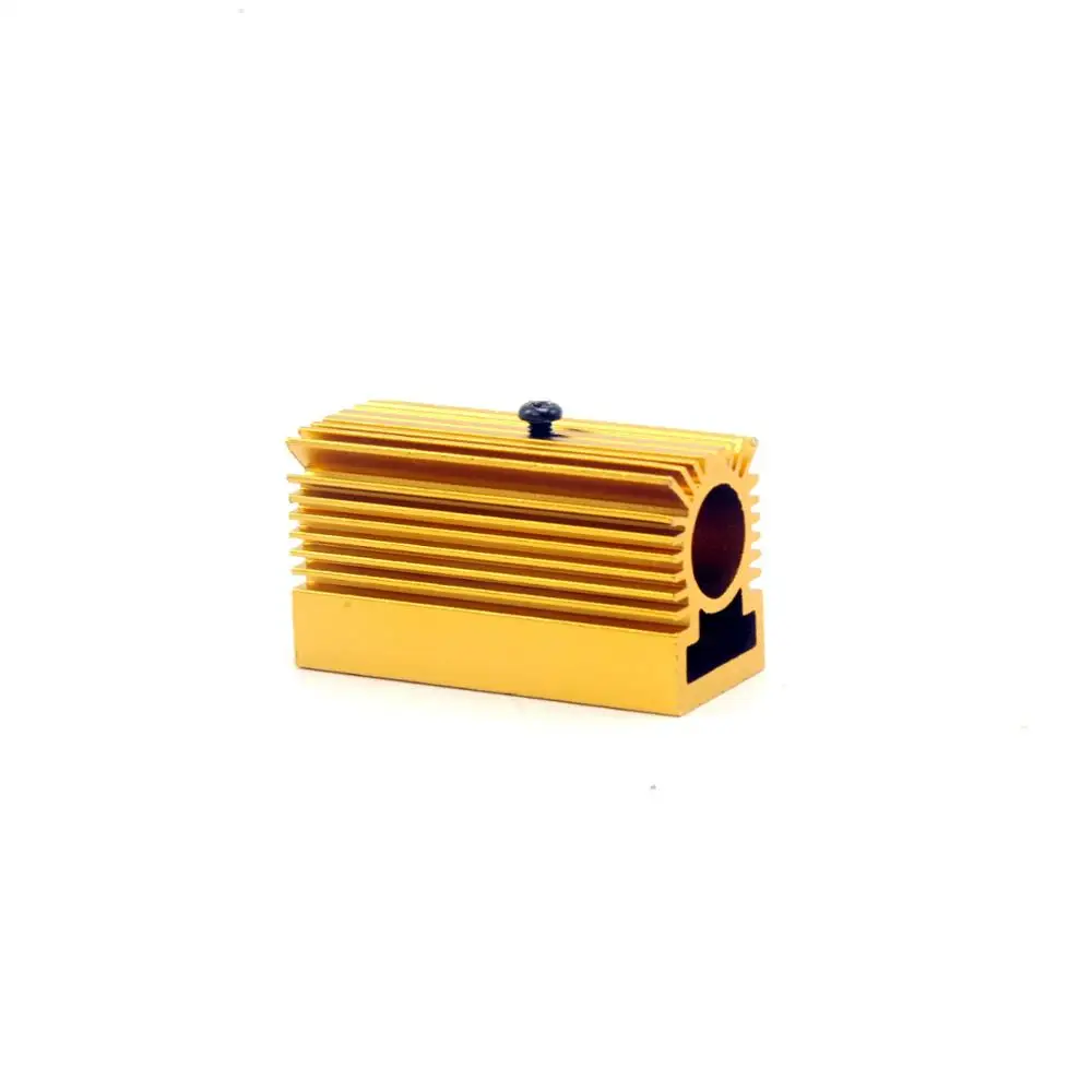 Aluminum Laser Cooling Heatsink Holder Amount Radiator Heat Sink 20x27x50mm laser module For 12mm Laser Diode Module