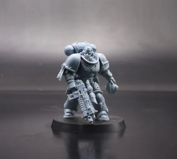Военные игры 40K AOS Hammer Piece Модель для Gorthor без цвета из металлических материалов с