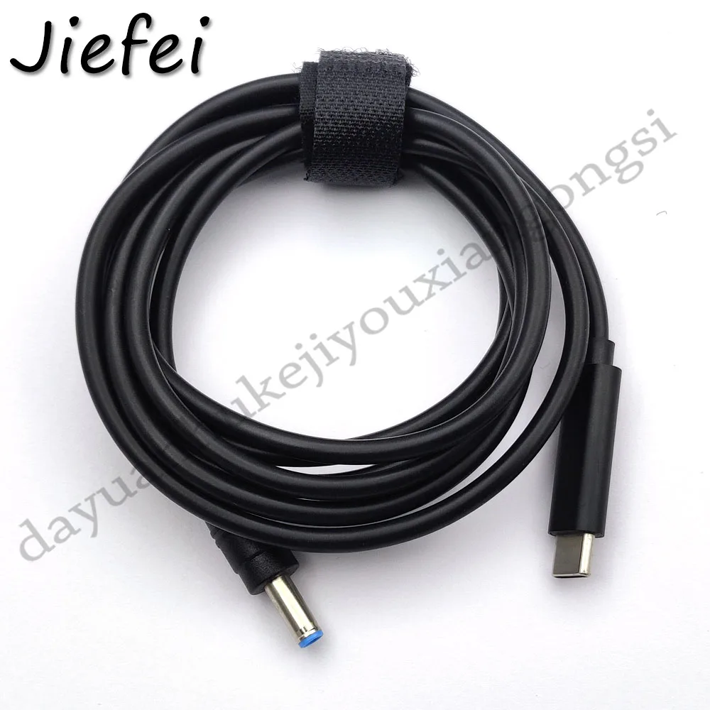 Nuovo Usb Di Tipo C Pd Power Adapter Converter Per 4.5*3.0 Dc Spina Del Cavo Di Ricarica Cavo Per Hp Flusso 11 13 14 Diviso 13X2 Del Computer Portatil