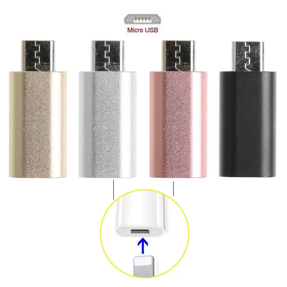 8-Pin Женский к Micro USB разъем адаптера конвертера для телефонов на базе Android с Bluetooth#221