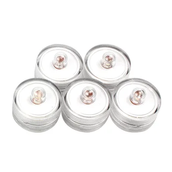 

LED waterproof candle light warm romantic holiday wedding party bar aquarium light aquarium light electronic diving light