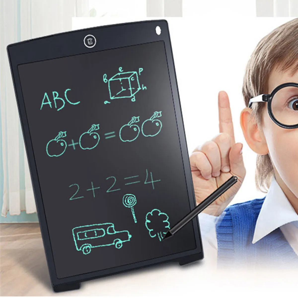 

Handwriting Pad Digital Graphic Tablet LCD Drawing Writing Tablet Drawing Doodle Board Adult Kids Home School Office 8.5 Inch