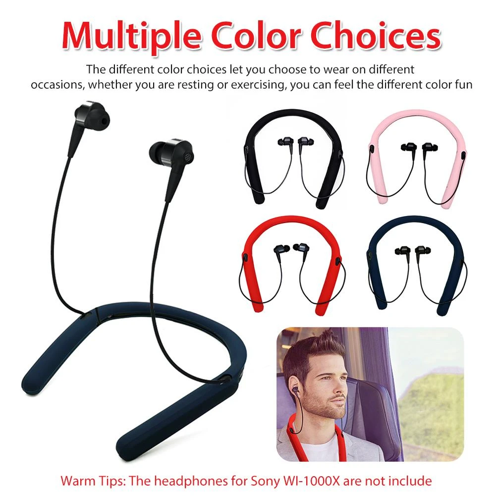 Headphones Sleeve Humanized Multi Color Wireless Bluetooth Headset Silicone Protective Case For Sony Wi 1000x Earphone Accessories Aliexpress Headphones Sleeve Humanized Multi Color Wireless Bluetooth Headset Silicone Protective Case For Sony Wi 1000x Earphone Accessories Aliexpress