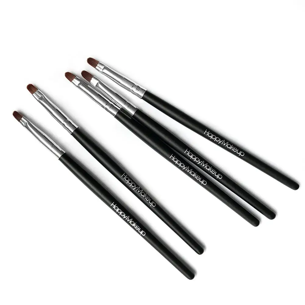 1PCSLipstick Кисть для макияжа кисть смешивания однокромочного типа дропшиппинг