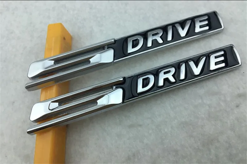 50 шт. 9,5 см* 1,5 см металлическая, для машины X DRIVE EDRIVE SDRIVE Эмблема для задней задний значок автомобиля стикер кузова боковые логотипы