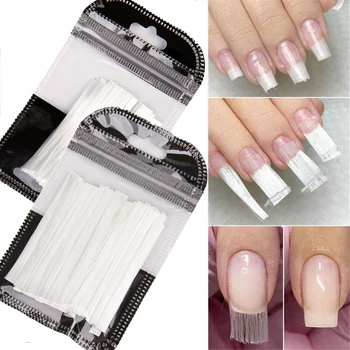 

Fiberglass Nail Extension for Nail Silk Extension Fibernails Acrylic Tips Manicure Tool Nail Accessories