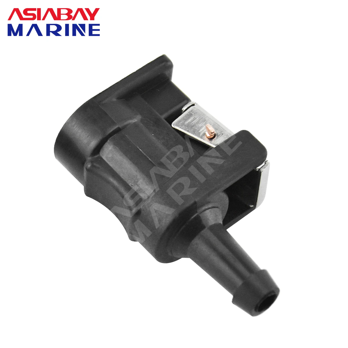 8mm 5/16'' Female Fuel Line Pipe Connector Fittings Adaptor For Yamaha Parsun Hidea Outboard Motor Engine Hose Boat Accessories