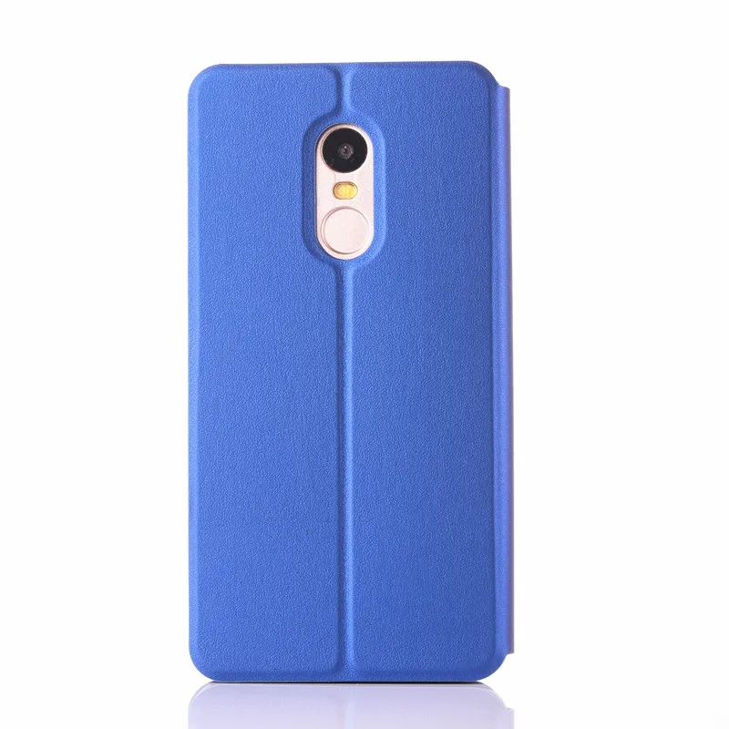 Кожаный чехол книжка Missbuy 360 для Xiaomi Redmi Note 4 4X подставка с полным покрытием Note4