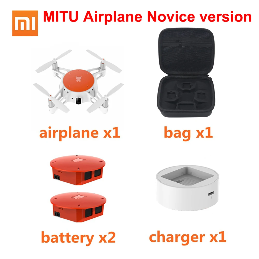 Оригинальный миниатюрный самолет Xiaomi Mitu умный летательный аппарат с