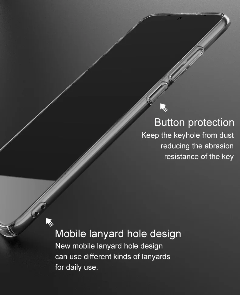 Xiaomi Mi CC9 чехол IMAK Прозрачный Кристалл жесткий пластик задняя крышка чехол для Xiaomi Mi CC9e