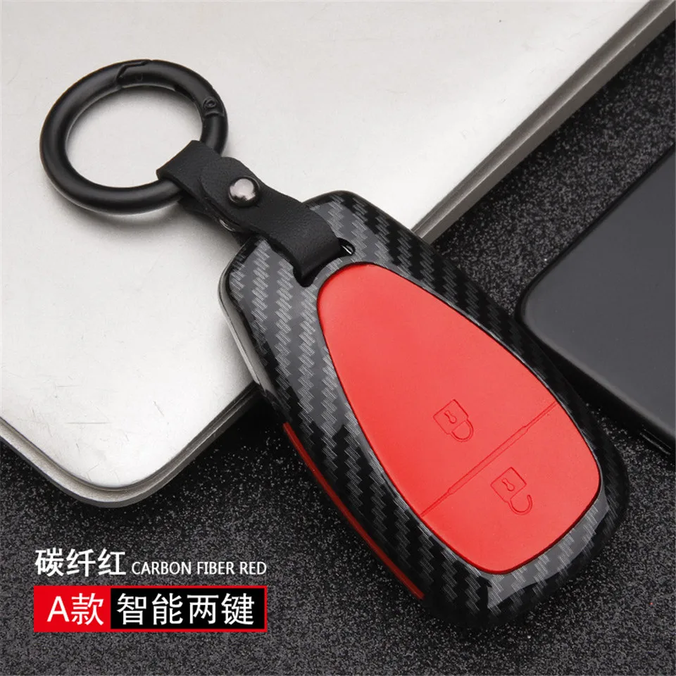 Multicolore ecologico caso Della Copertura di Chiave Dell'automobile per Chevrolet Chiave A Distanza Della Copertura Chevy Camaro Cruze Malibu 2017 Accessorie -