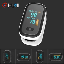 Oxímetro de dedo digital oxímetro de pulso oled pr spo2 saturação de oxigênio no sangue medidor de freqüência cardíaca sensor para casa oximetro dedo
