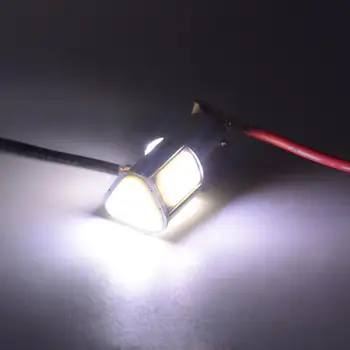 

DC 12-24V Brake Light Super Bright Lower Power Consumption Auto Car Motorcycle Rear Brake Light Bulbs COB Taillights Bulb