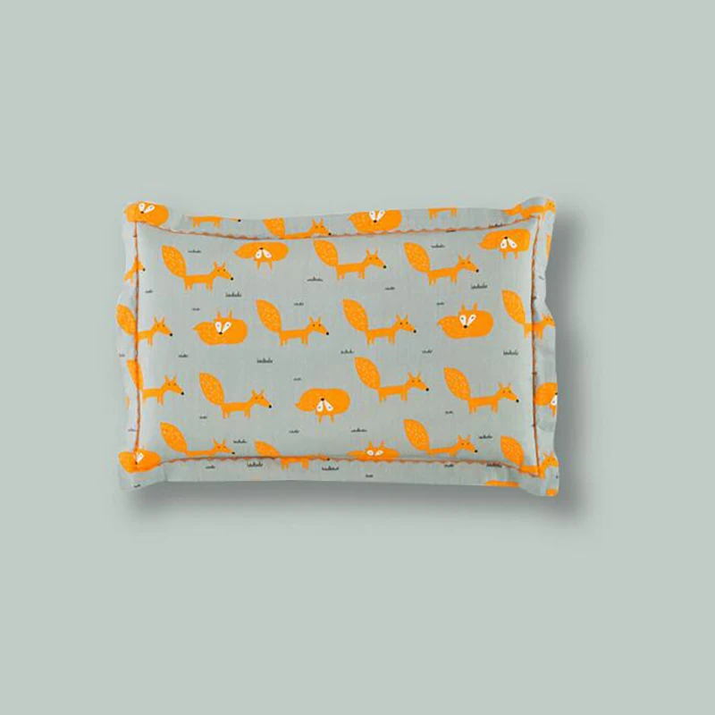 Baby Pillowcase Pillow Mat Pad Baby Crib Breathable Children Cotton Baby Bed Bedding Cassia Bedclothes