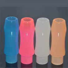 Универсальная удлиненная светящаяся полимерная насадка для кальяна с капельным наконечником для vape pen plus/pen Nord 22 Kit/TFV16 Tank/TFV8 BABY v2/Stick V9 Max