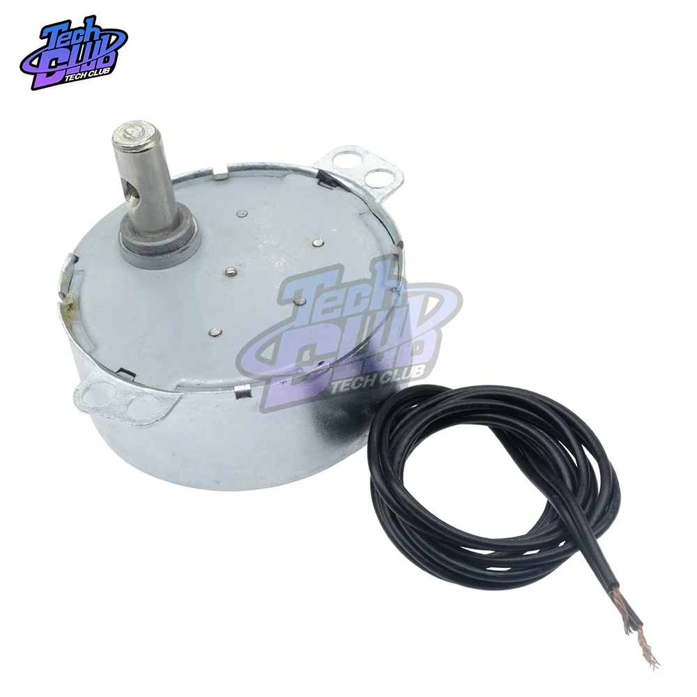AC 220-240V 50/60 Гц Синхронный двигатель 5-6 об/мин прочный высокий крутящий момент 4W CW/CCW TYC-50