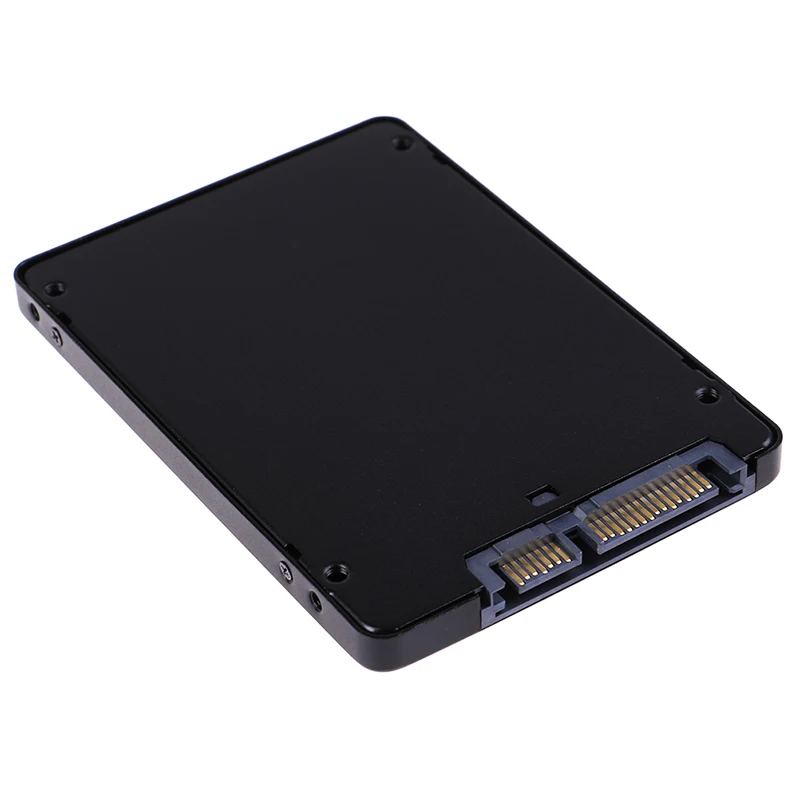 Металлический mSATA SSD до 2," Корпус SATA конвертерная плата адаптера SSD чехол инструмент