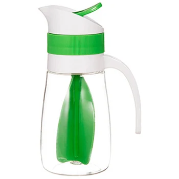 

Creative Salad Juice Manual Bottle Fruit Salad Rotating Dressing Mixer Up Stirring Cup Drink Juice Storage Bottle For Picnic(Gre