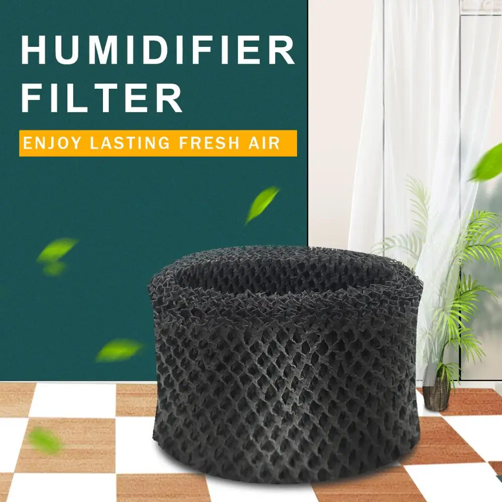 6Pcs  Air Humidifier filters Parts Filter bacteria scale Humidifier for Philips HU4801 HU4802 HU4803 HU4811 HU4813 high quality