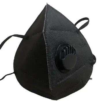 

2020 new sale Disposable Mask With Breathing Valve Disposable Civilian Masks Non-Medical Dust And Smog Prevention Mask 1 Pcs