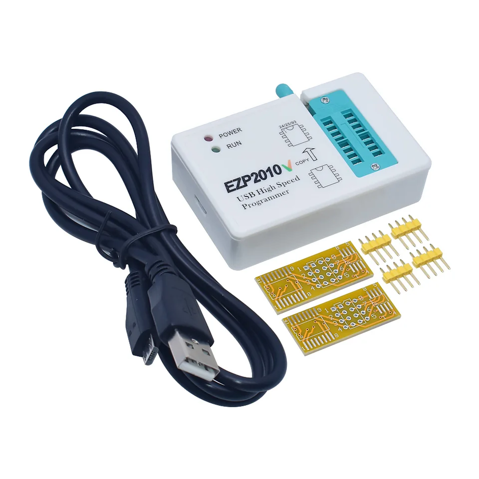 New EZP2010V EZP2010 High-speed USB SPI Programmer Support 24 25