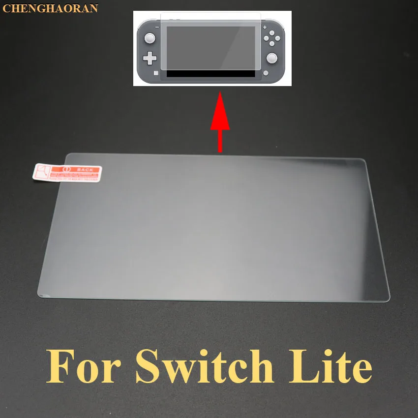 ChengHaoRan 20 шт для переключателя Lite glass Ultra Clear Full HD защитная пленка защитная крышка для игровой консоли кожи
