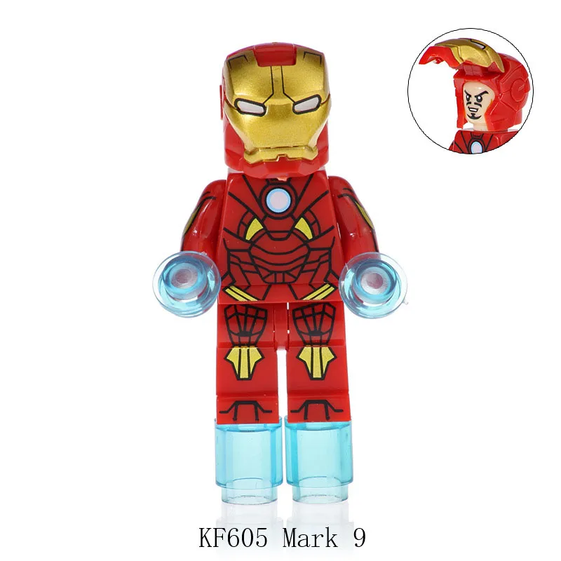 iron man figures for sale