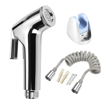 

Plastic Toilet Bidet Sprayer Shower Head Set Toilet Seat Bidet Spray Hand Bidet Faucet for Bathroom Self Cleaning